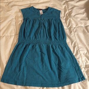 Tea Collection Blue Casual Kids Dress